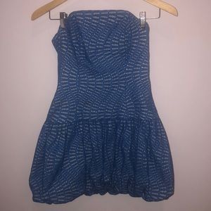 Lily Pulitzer Blue Spring Dress